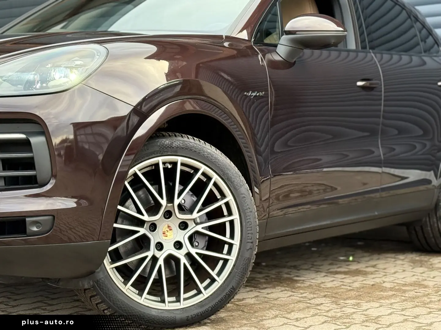 Cayenne Hybrid Platinum Edition