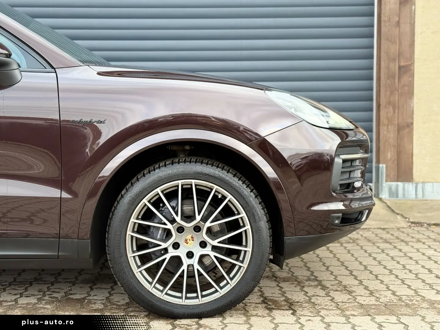 Cayenne Hybrid Platinum Edition