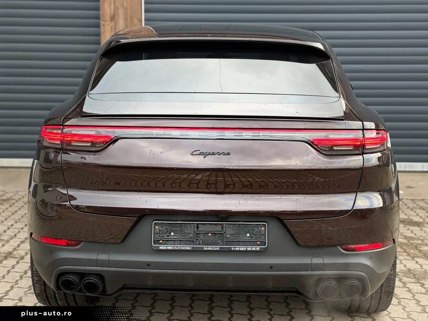 Cayenne Hybrid Platinum Edition