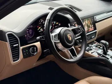 Cayenne Hybrid Platinum Edition