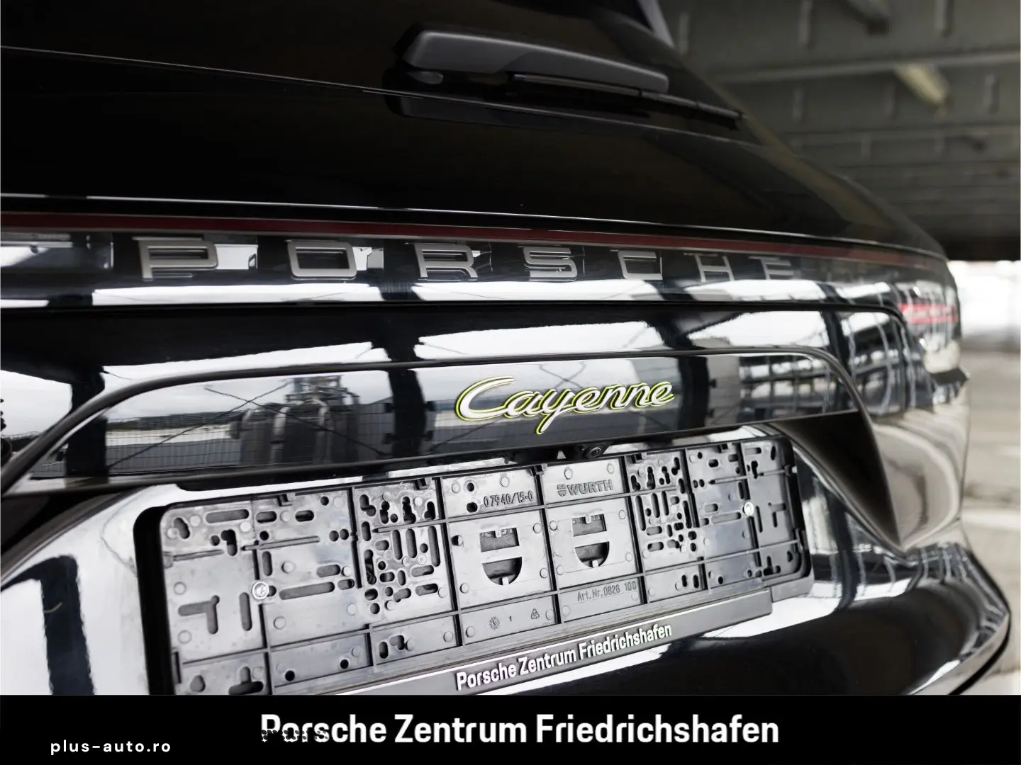 Cayenne E-Hybrid Platinum Edition