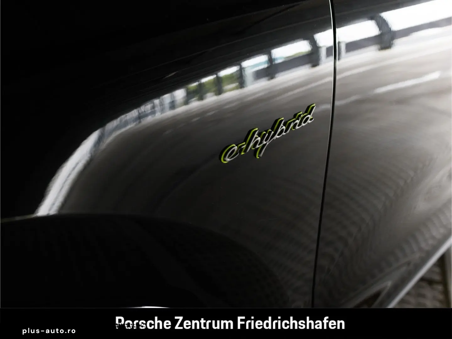 Cayenne E-Hybrid Platinum Edition