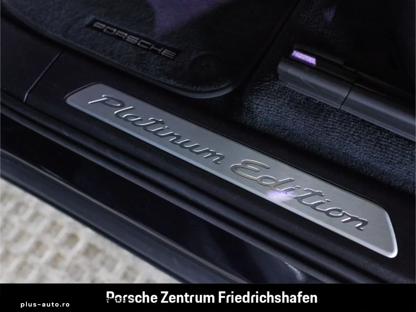 Cayenne E-Hybrid Platinum Edition