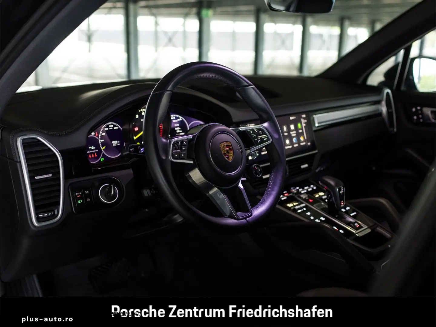 Cayenne E-Hybrid Platinum Edition