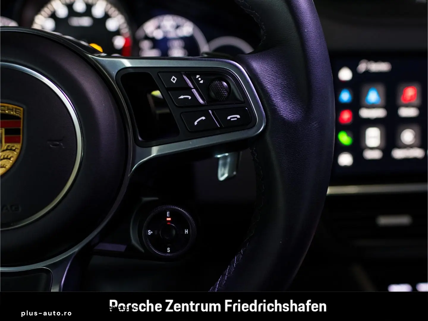 Cayenne E-Hybrid Platinum Edition