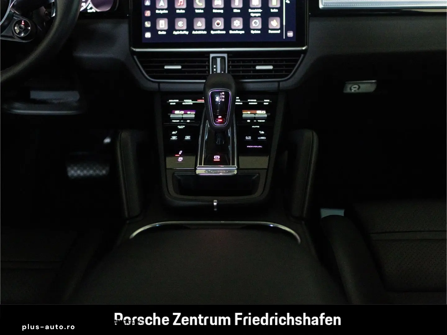 Cayenne E-Hybrid Platinum Edition