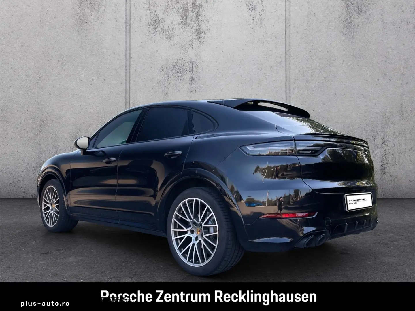 Cayenne Coupe Platinum