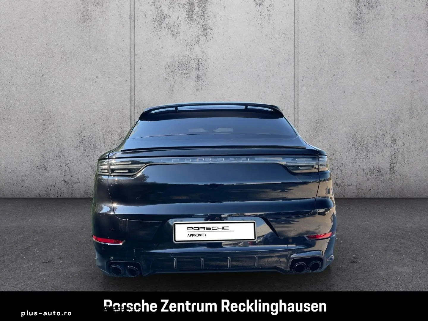 Cayenne Coupe Platinum