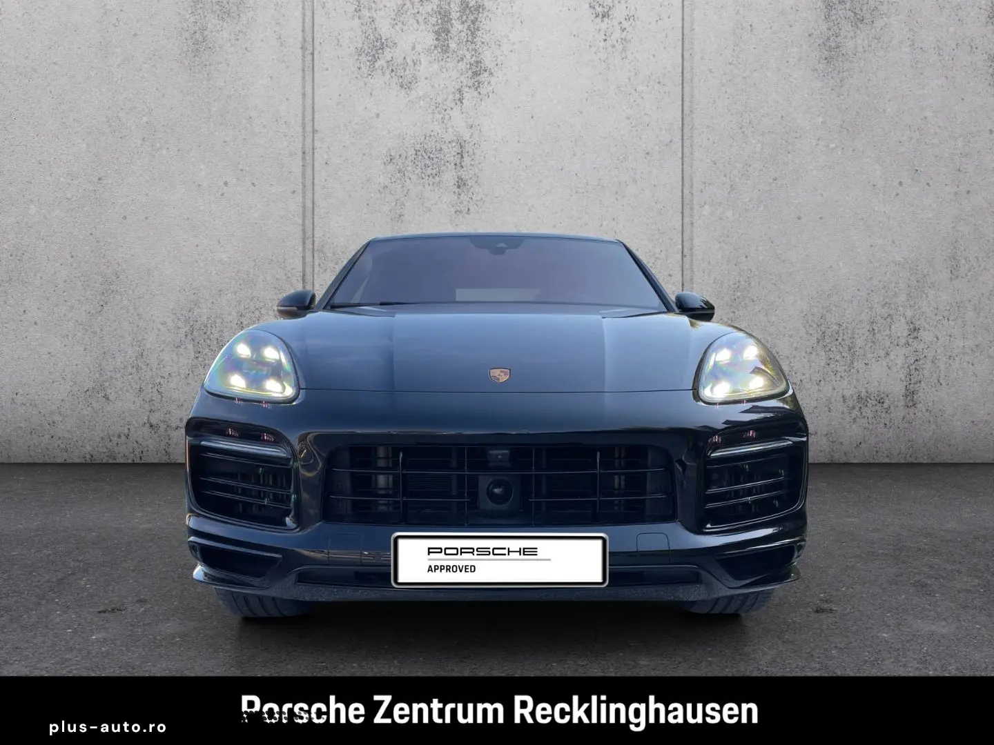 Cayenne Coupe Platinum