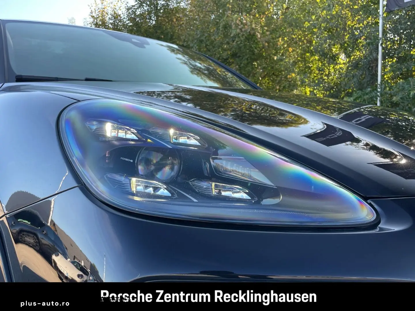 Cayenne Coupe Platinum