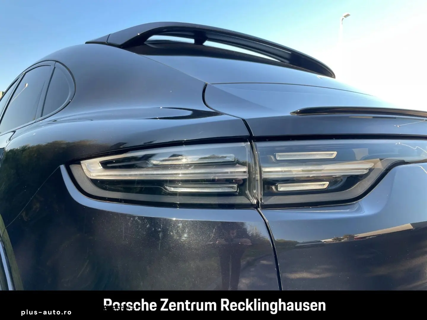 Cayenne Coupe Platinum