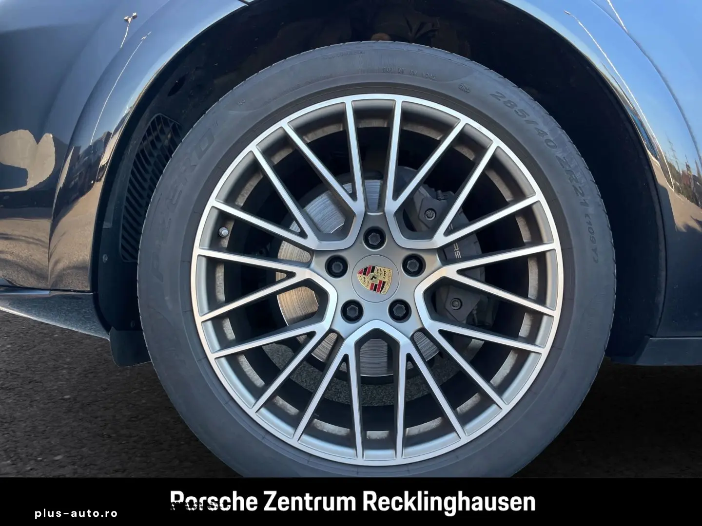 Cayenne Coupe Platinum