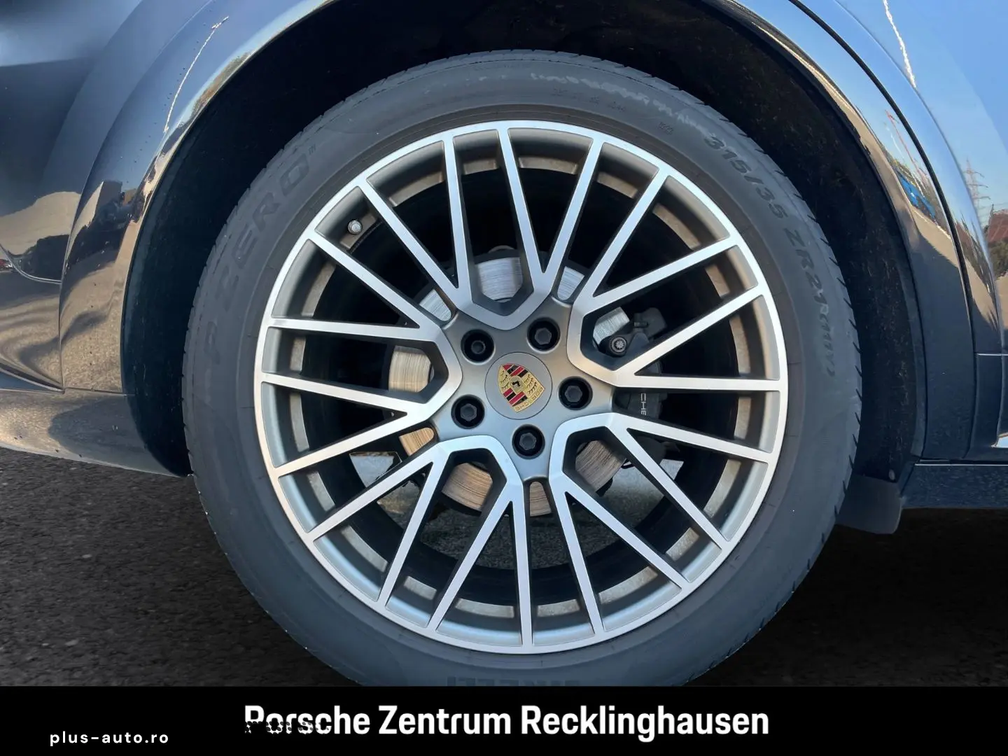 Cayenne Coupe Platinum