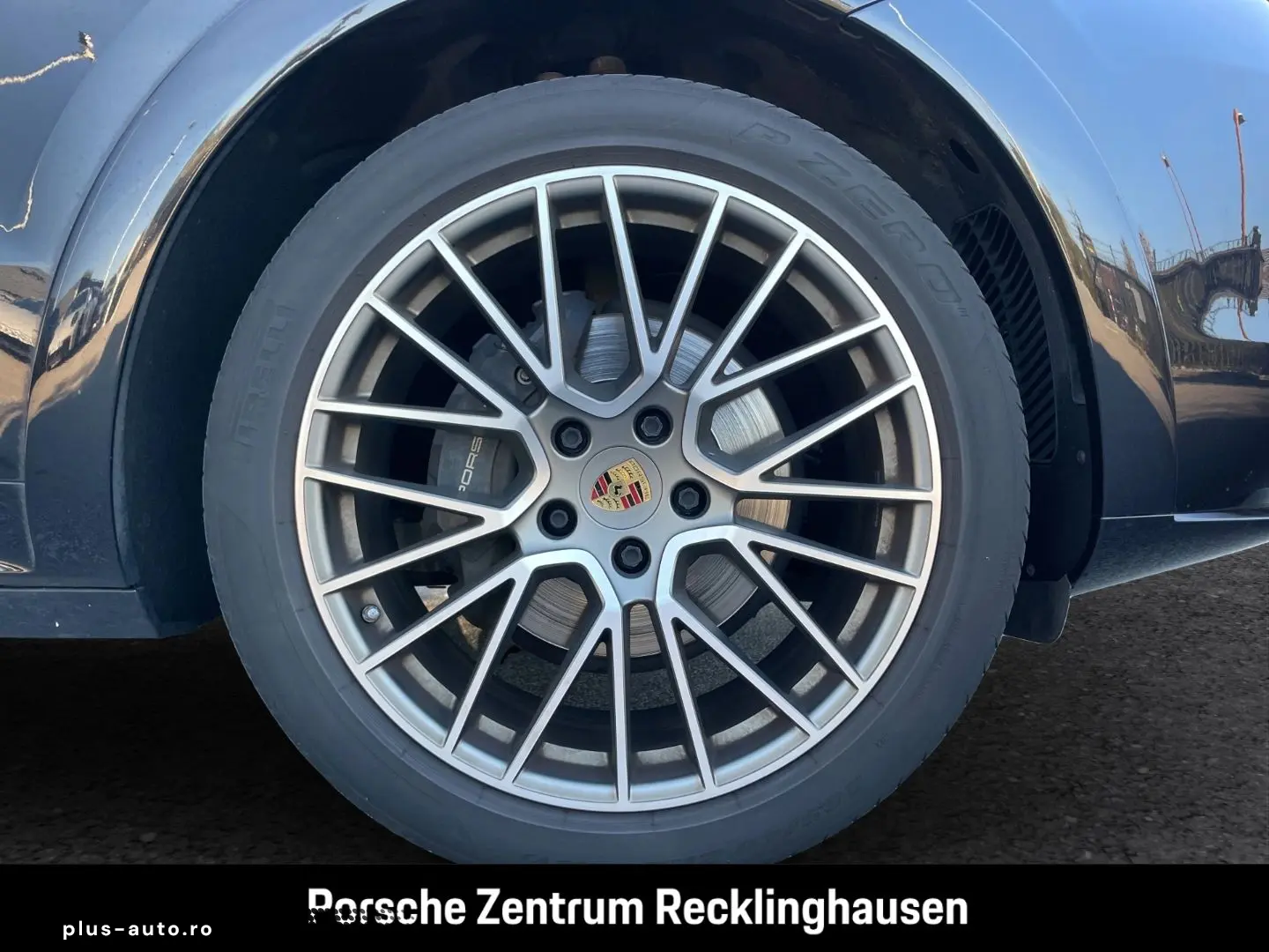 Cayenne Coupe Platinum