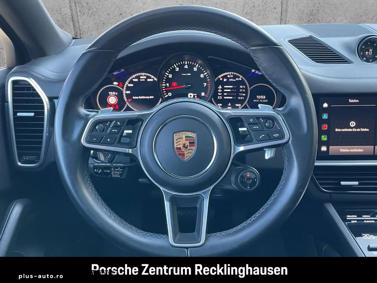 Cayenne Coupe Platinum