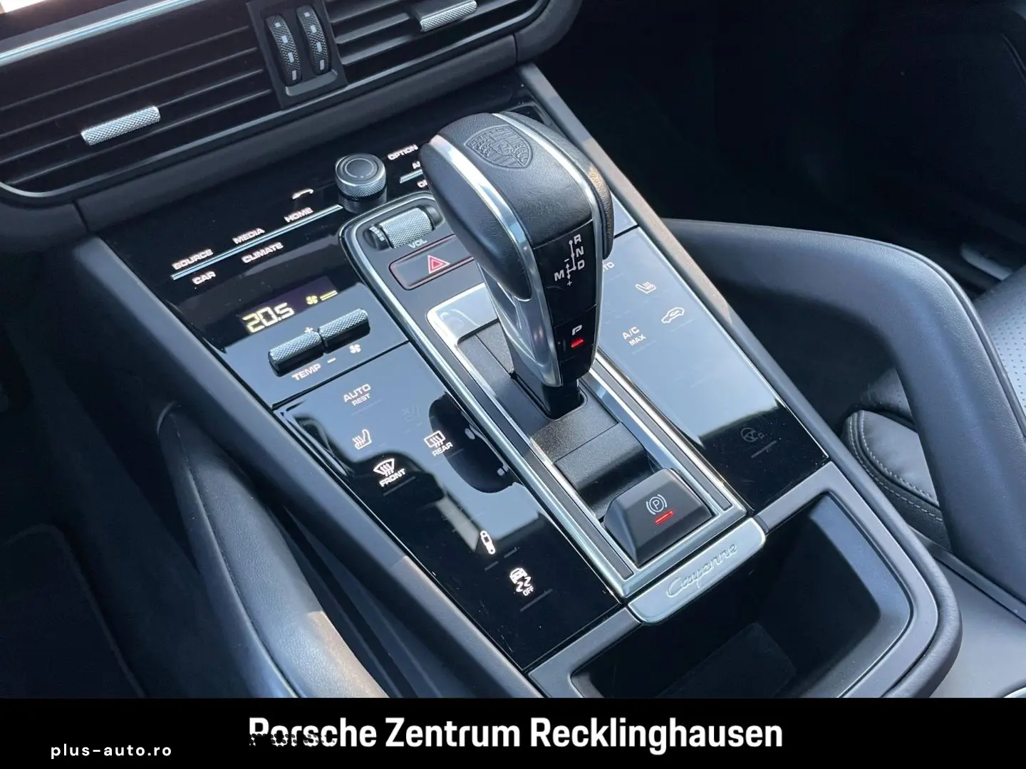 Cayenne Coupe Platinum