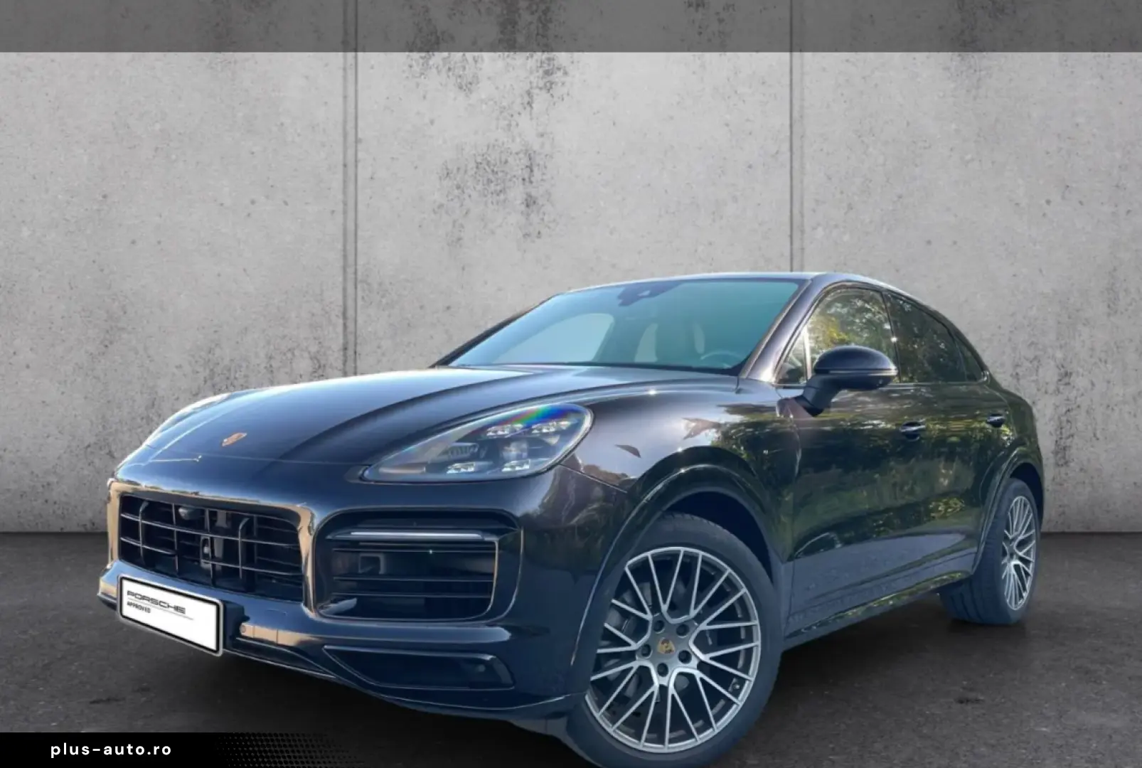 Cayenne Coupe Platinum