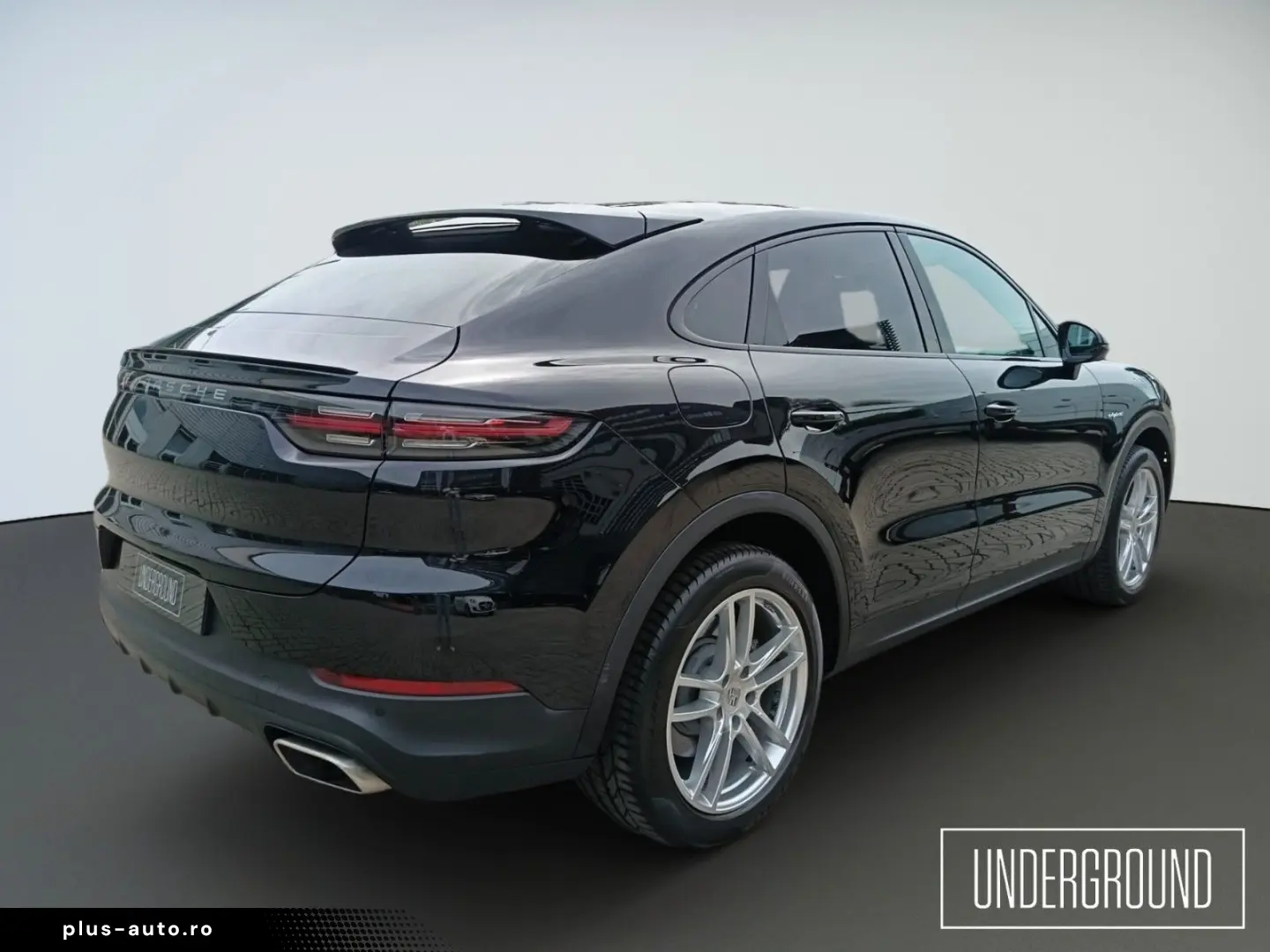 Cayenne Coupe E-Hybrid