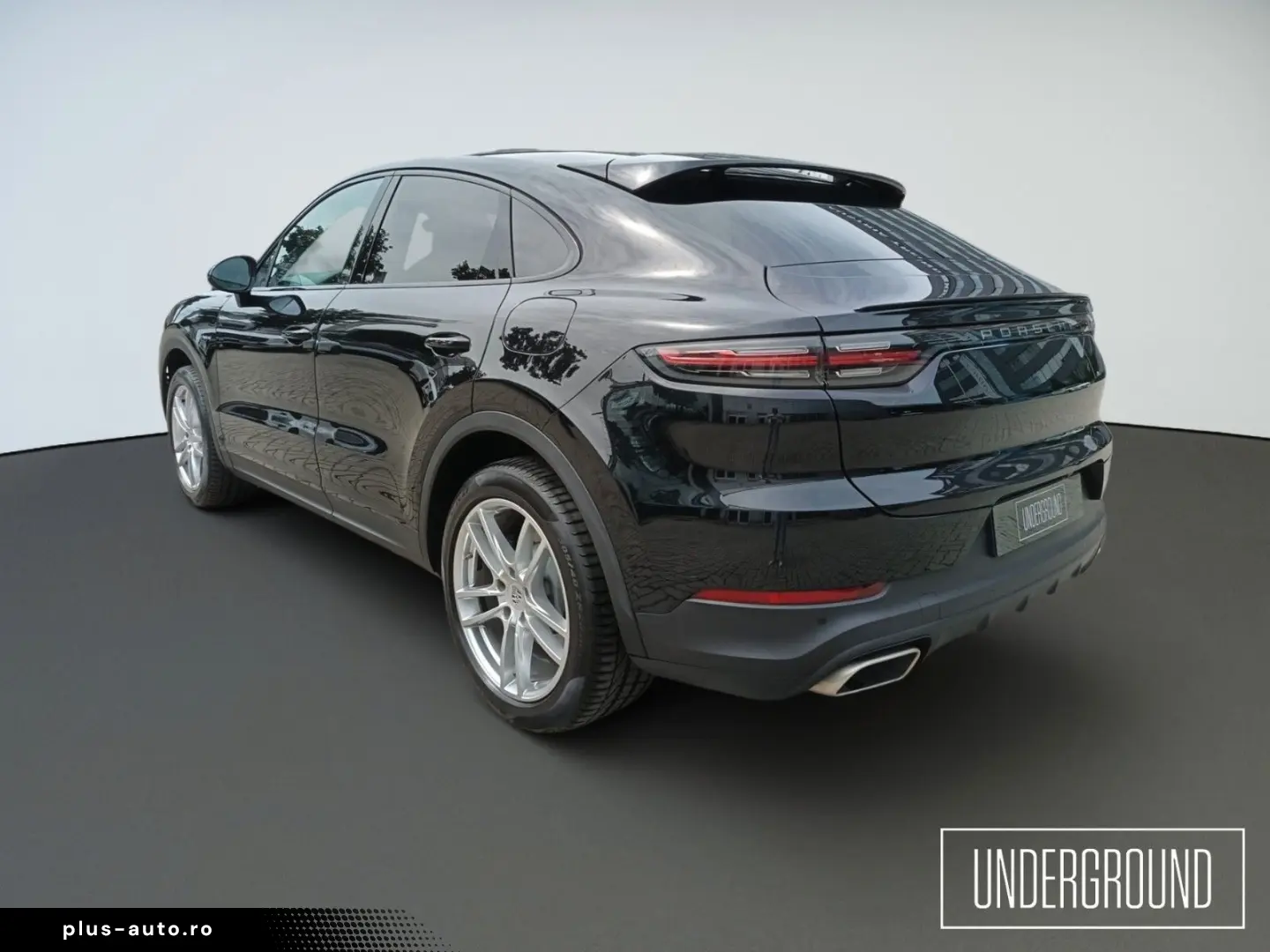 Cayenne Coupe E-Hybrid