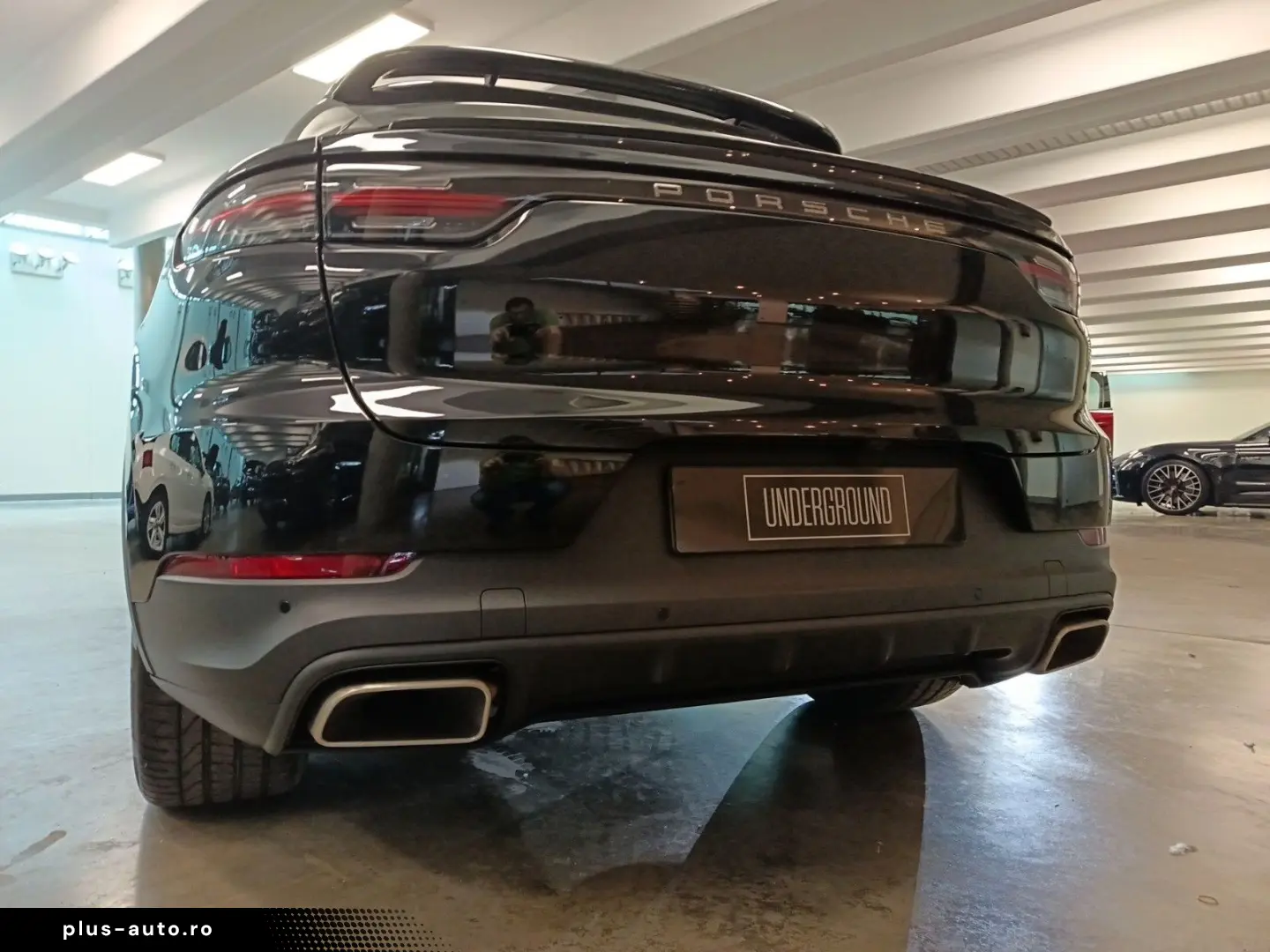 Cayenne Coupe E-Hybrid