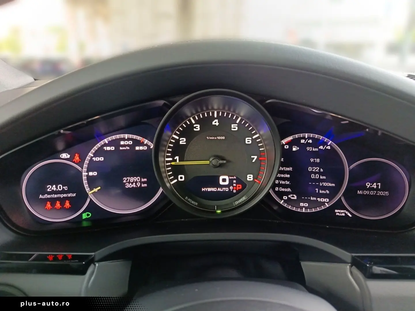 Cayenne Coupe E-Hybrid