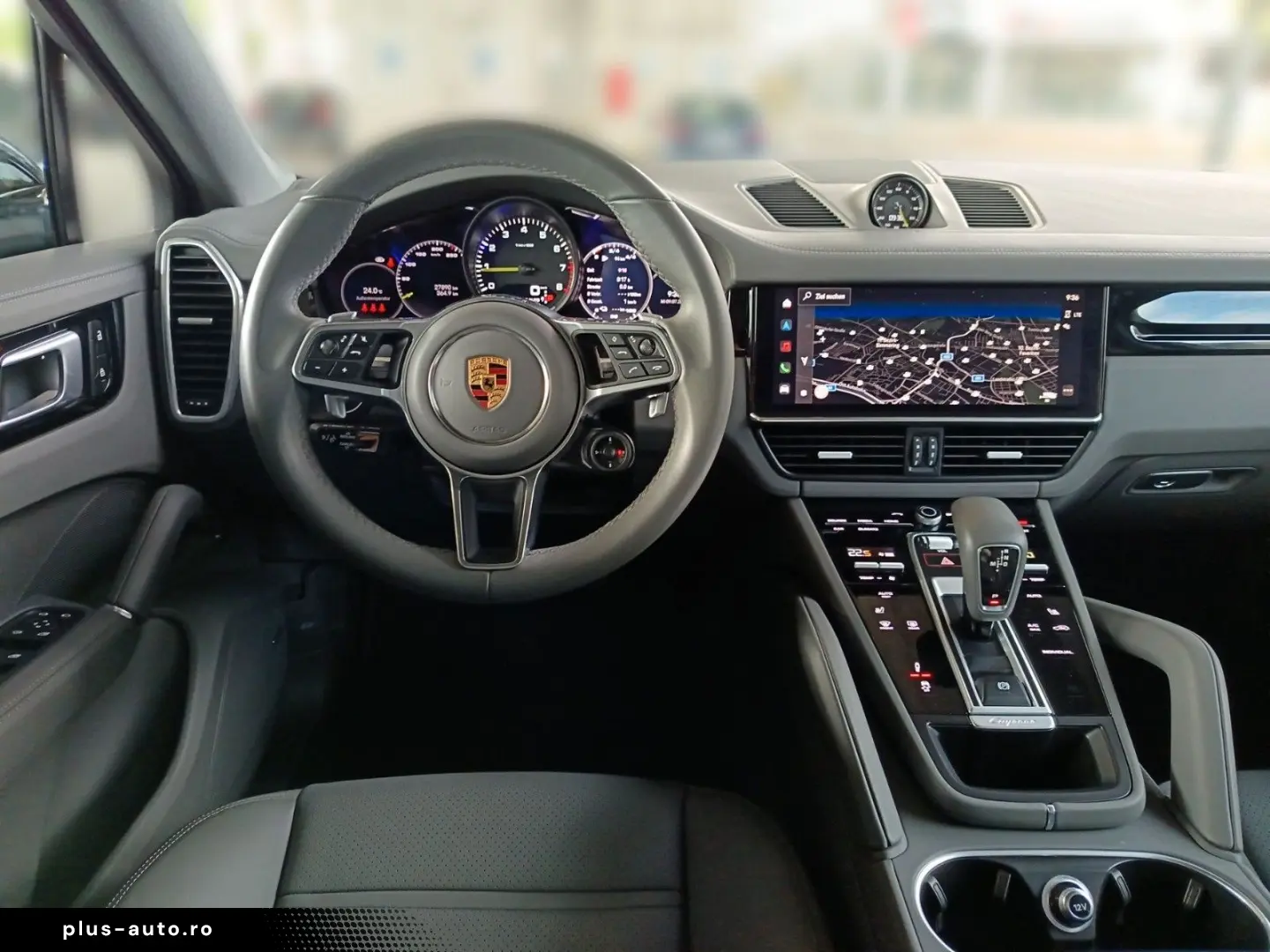 Cayenne Coupe E-Hybrid