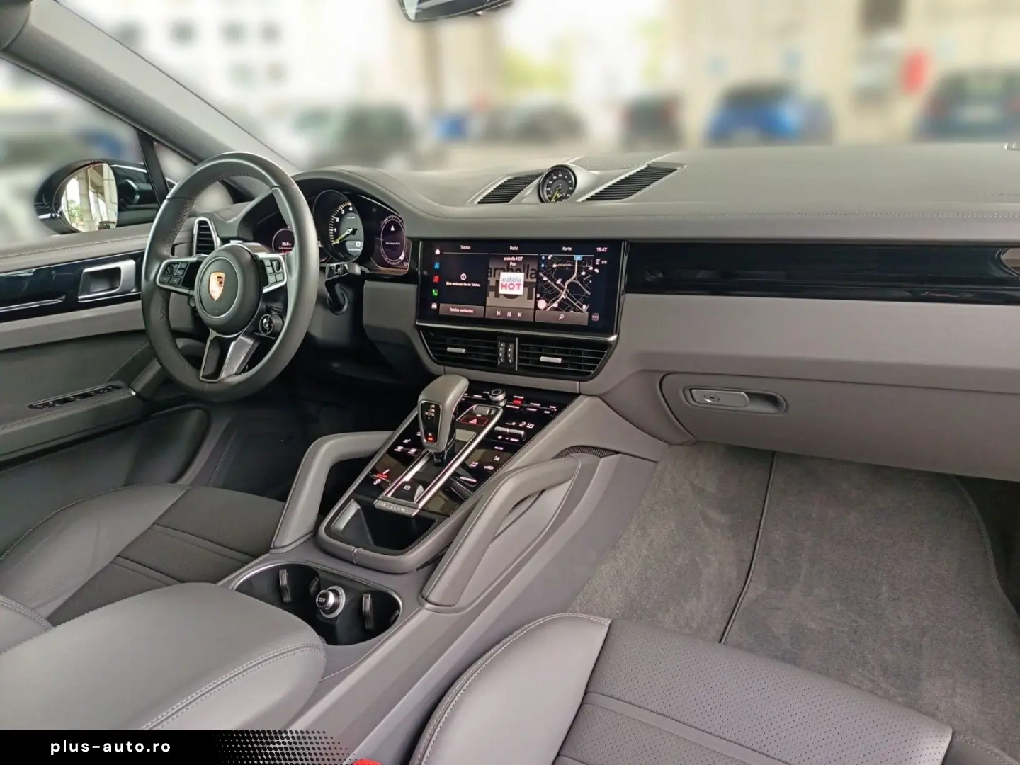 Cayenne Coupe E-Hybrid