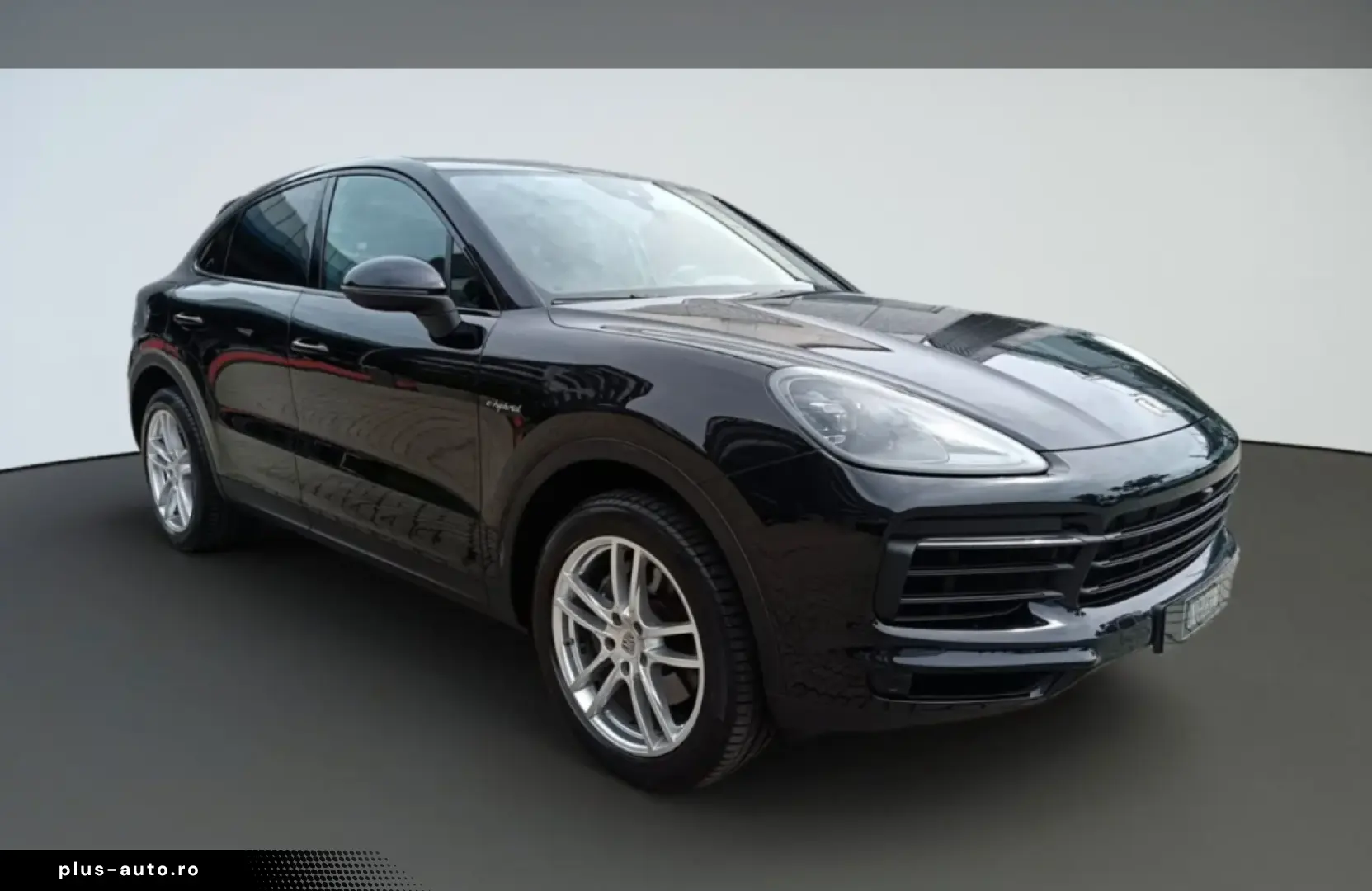 Cayenne Coupe E-Hybrid