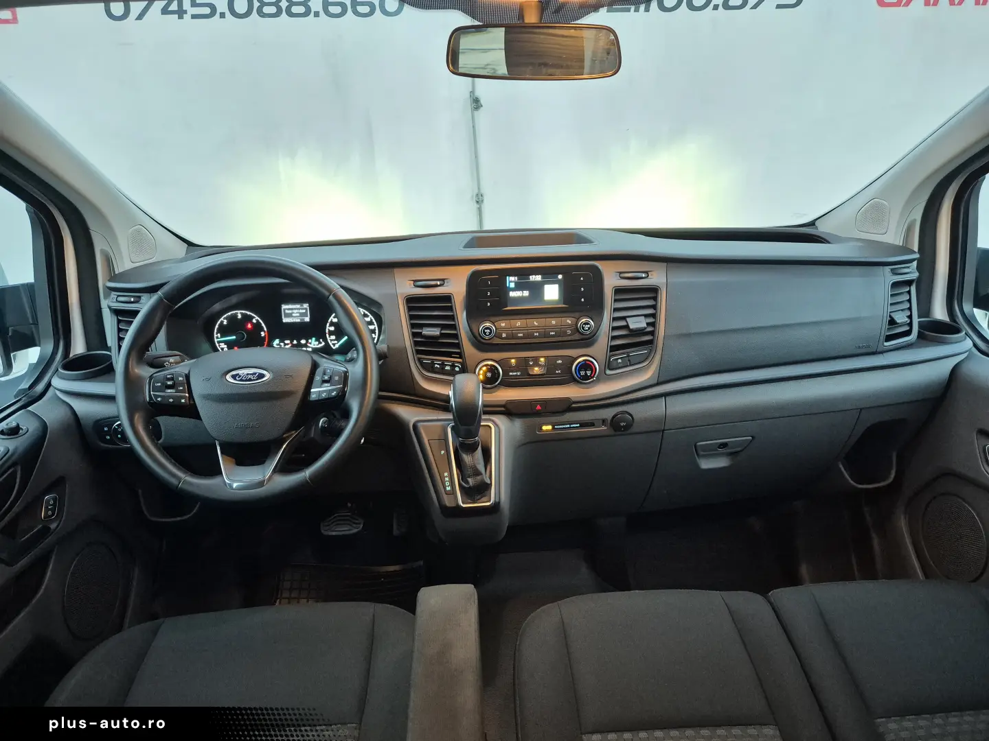 Ford Transit Custom Kombi 2.0 EcoBlue 130 CP L2H1 Trend Aut.