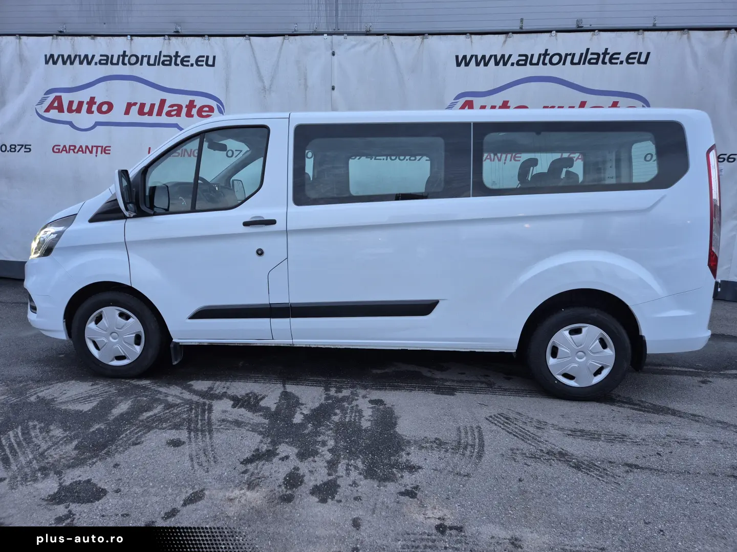 Ford Transit Custom Kombi 2.0 EcoBlue 130 CP L2H1 Trend Aut.