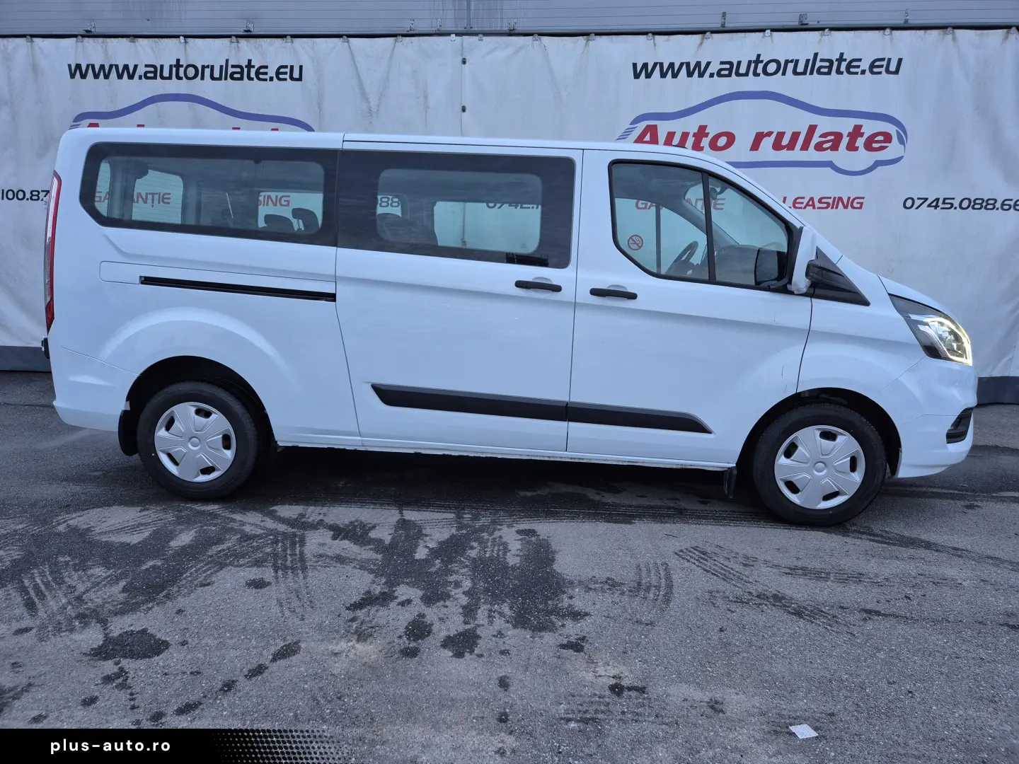 Ford Transit Custom Kombi 2.0 EcoBlue 130 CP L2H1 Trend Aut.