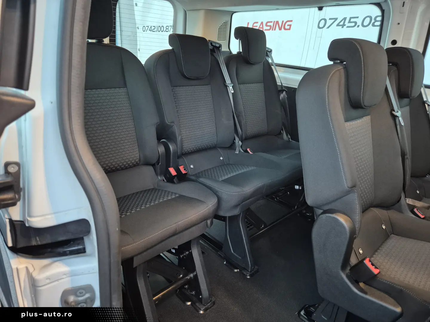 Ford Transit Custom Kombi 2.0 EcoBlue 130 CP L2H1 Trend Aut.