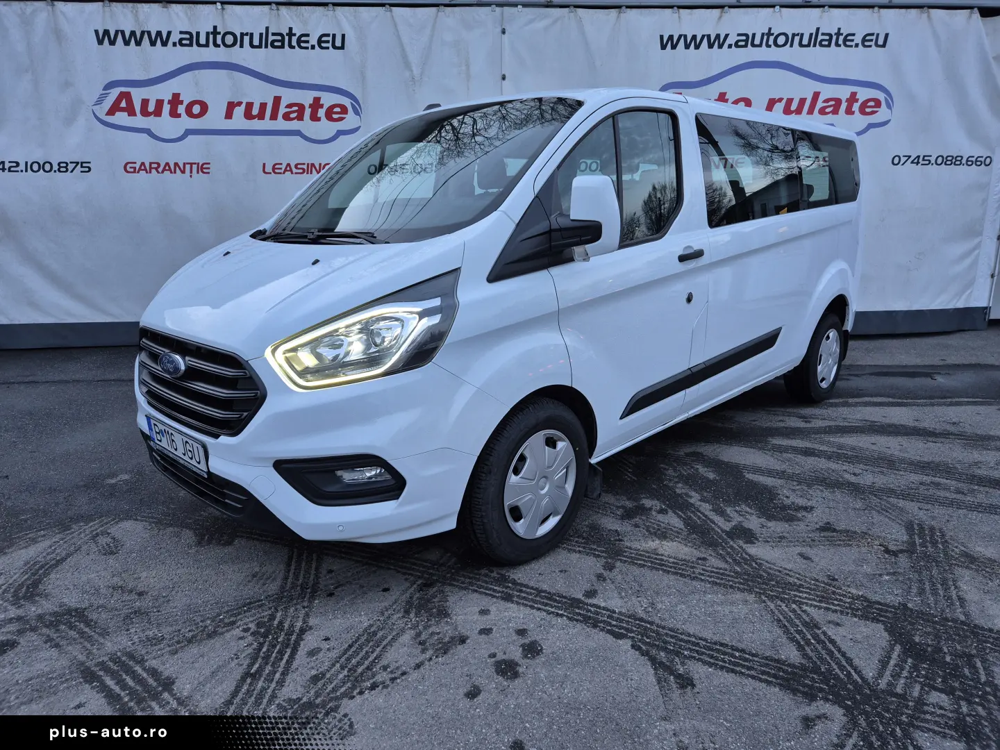 Ford Transit Custom Kombi 2.0 EcoBlue 130 CP L2H1 Trend Aut.