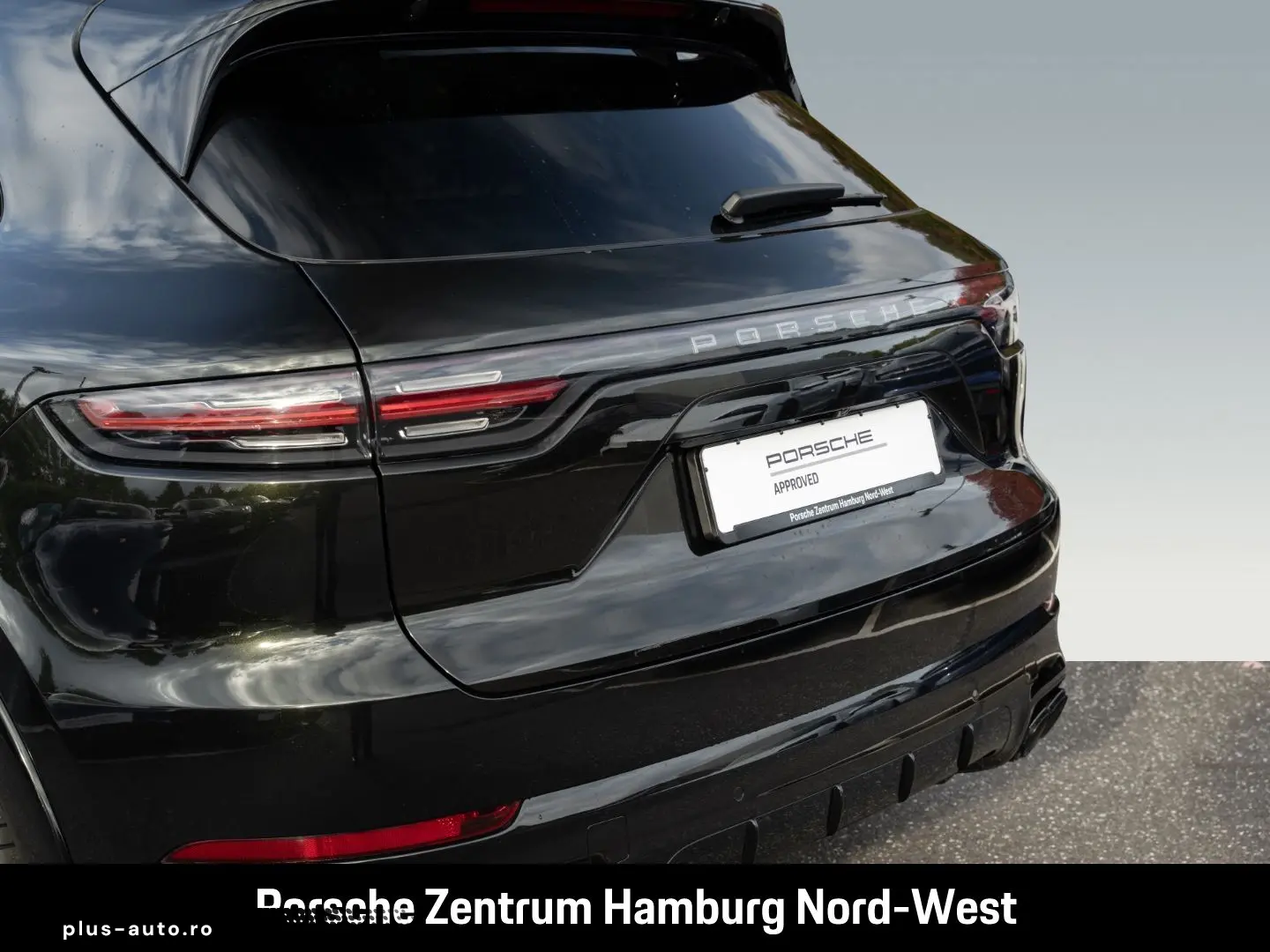 Cayenne E-Hybrid Platinum Edition  Panorama