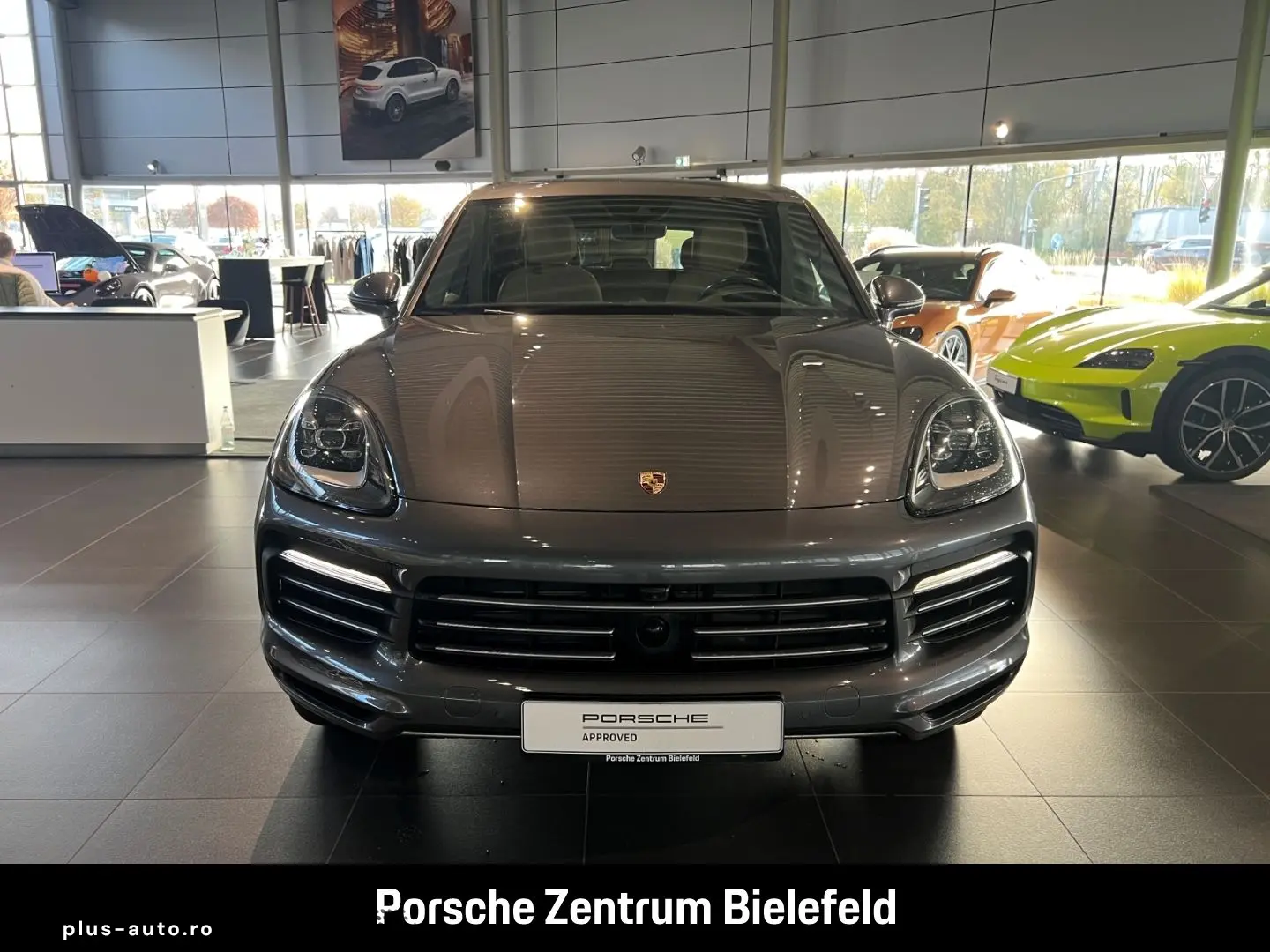 Cayenne S InnoDrive Head-Up Standheizung BOSE