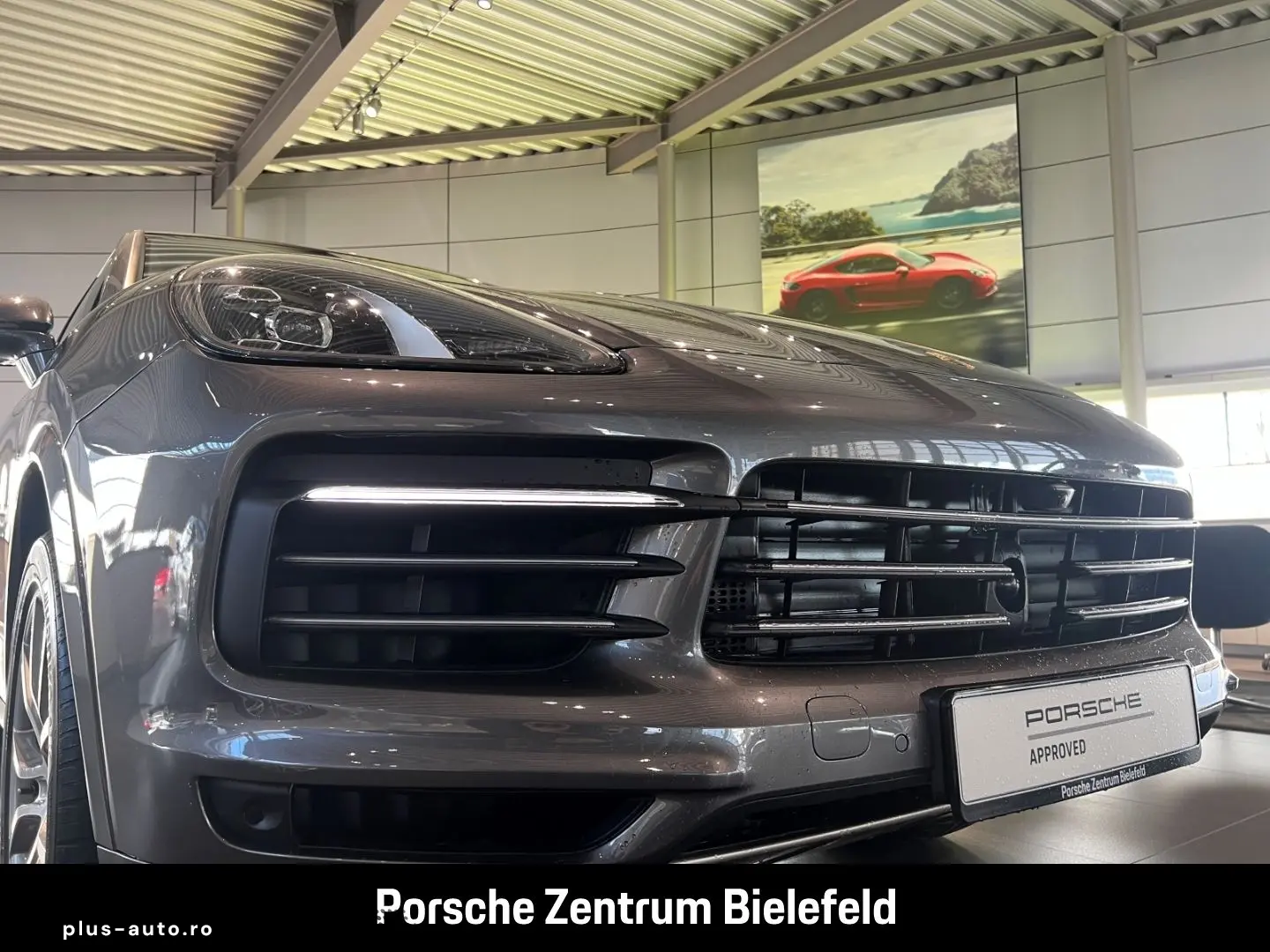 Cayenne S InnoDrive Head-Up Standheizung BOSE