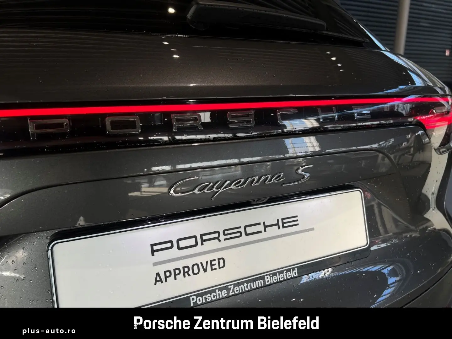 Cayenne S InnoDrive Head-Up Standheizung BOSE