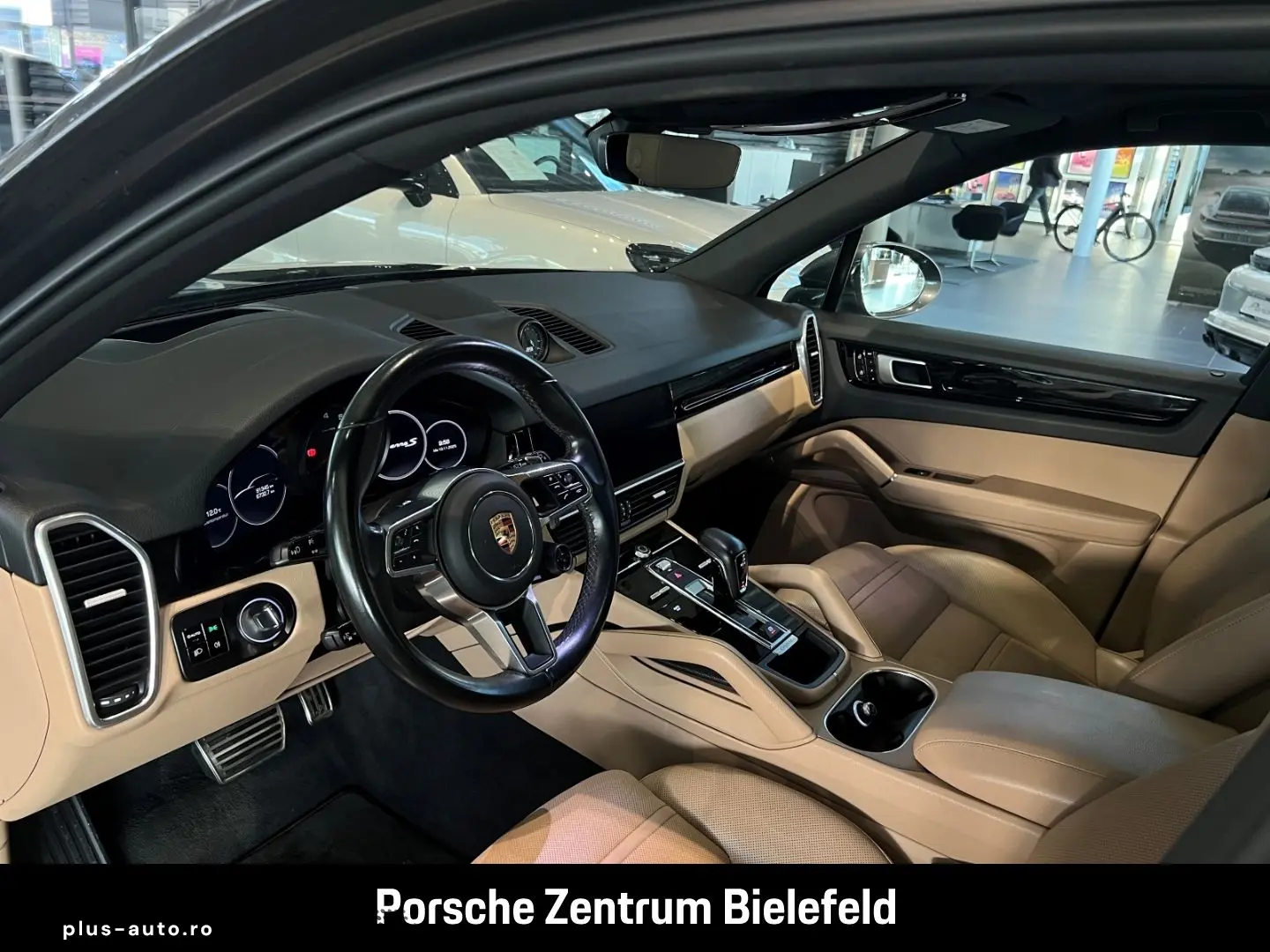 Cayenne S InnoDrive Head-Up Standheizung BOSE