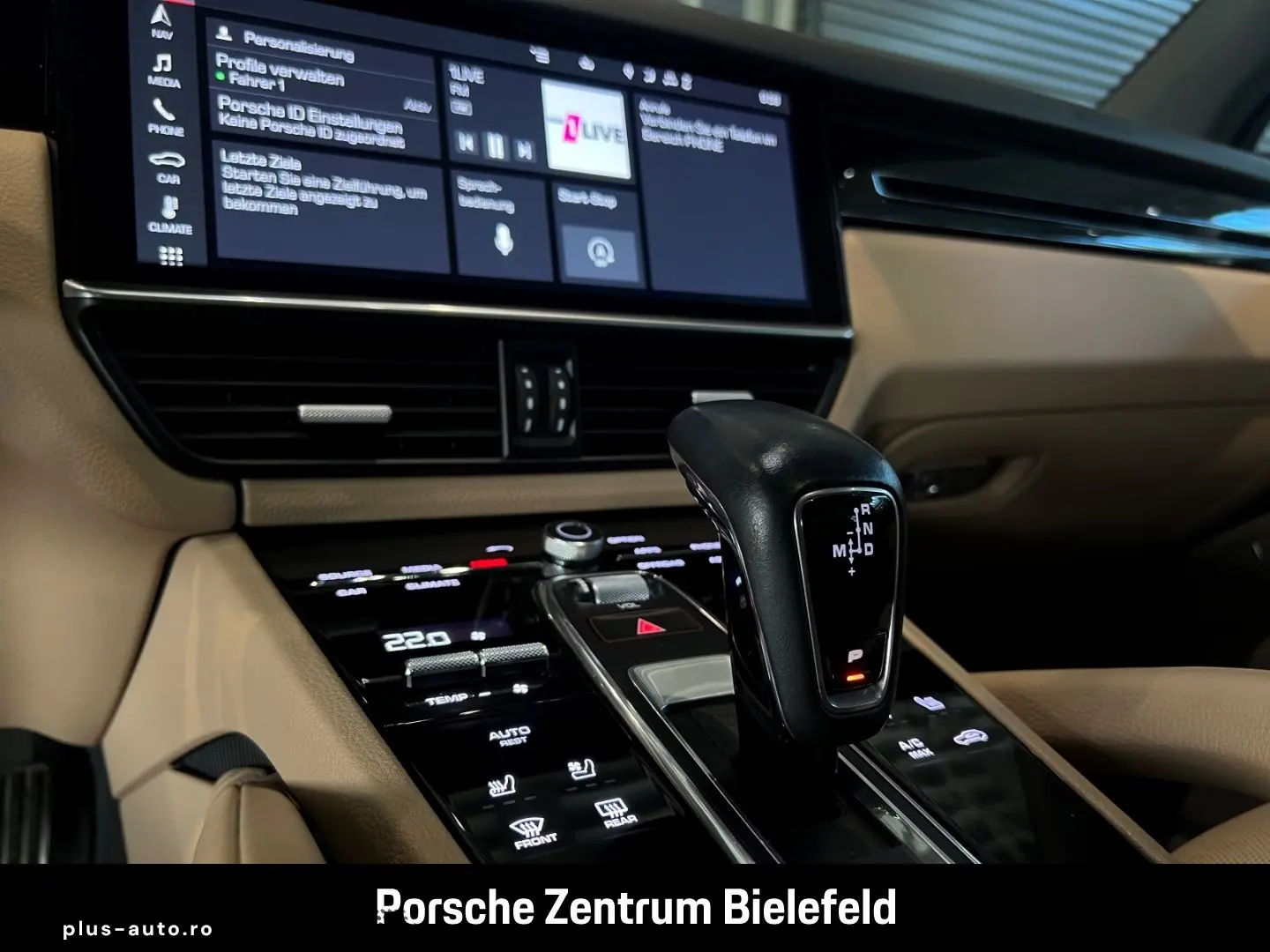 Cayenne S InnoDrive Head-Up Standheizung BOSE