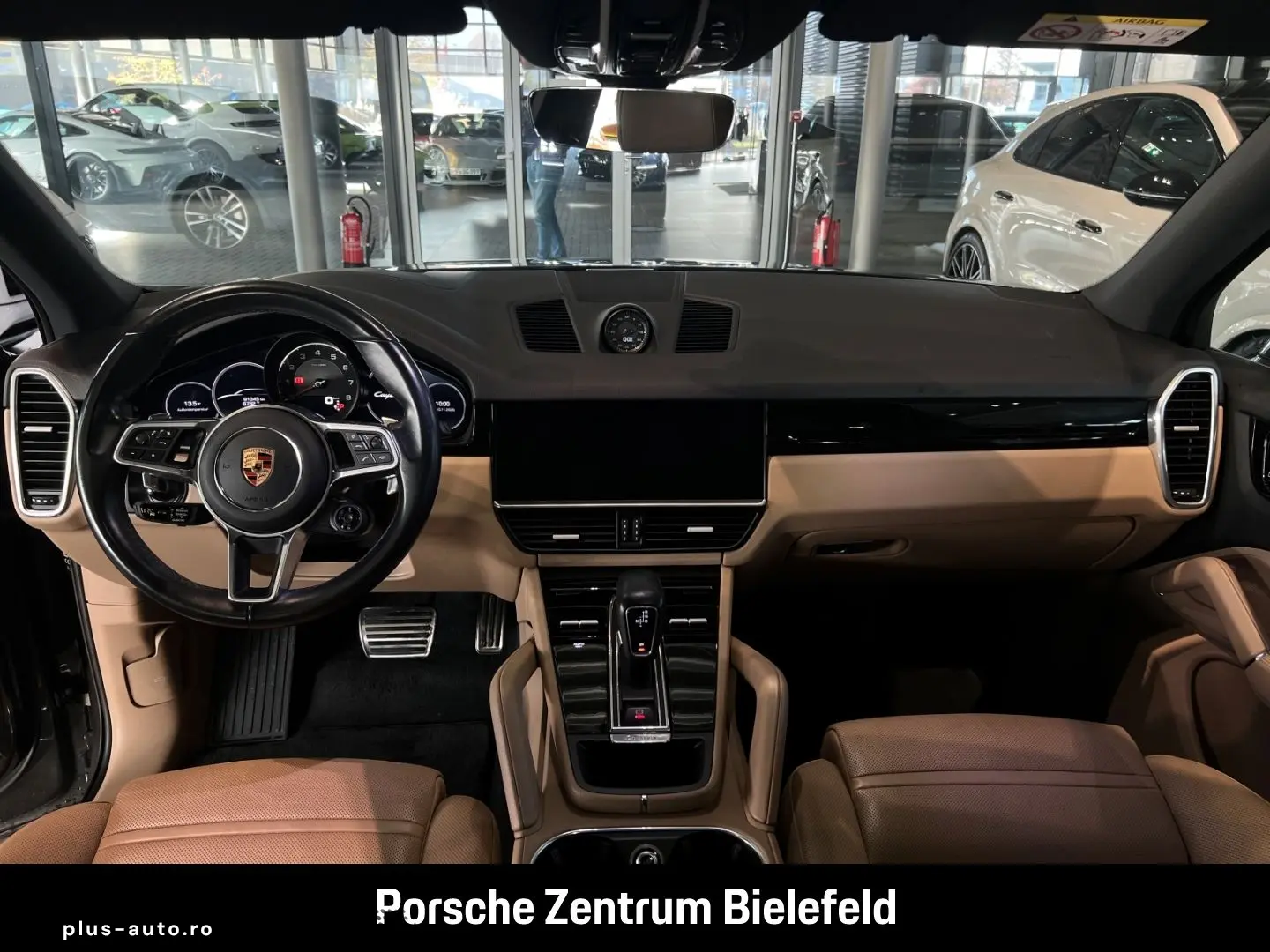 Cayenne S InnoDrive Head-Up Standheizung BOSE