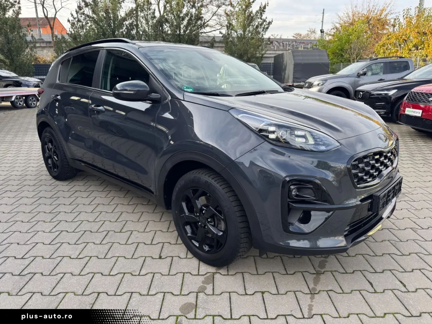 Sportage 1.6 T-GDI Black Edition 4WD
