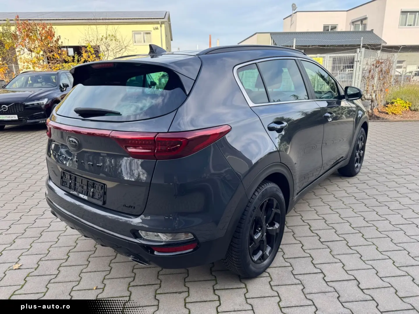 Sportage 1.6 T-GDI Black Edition 4WD