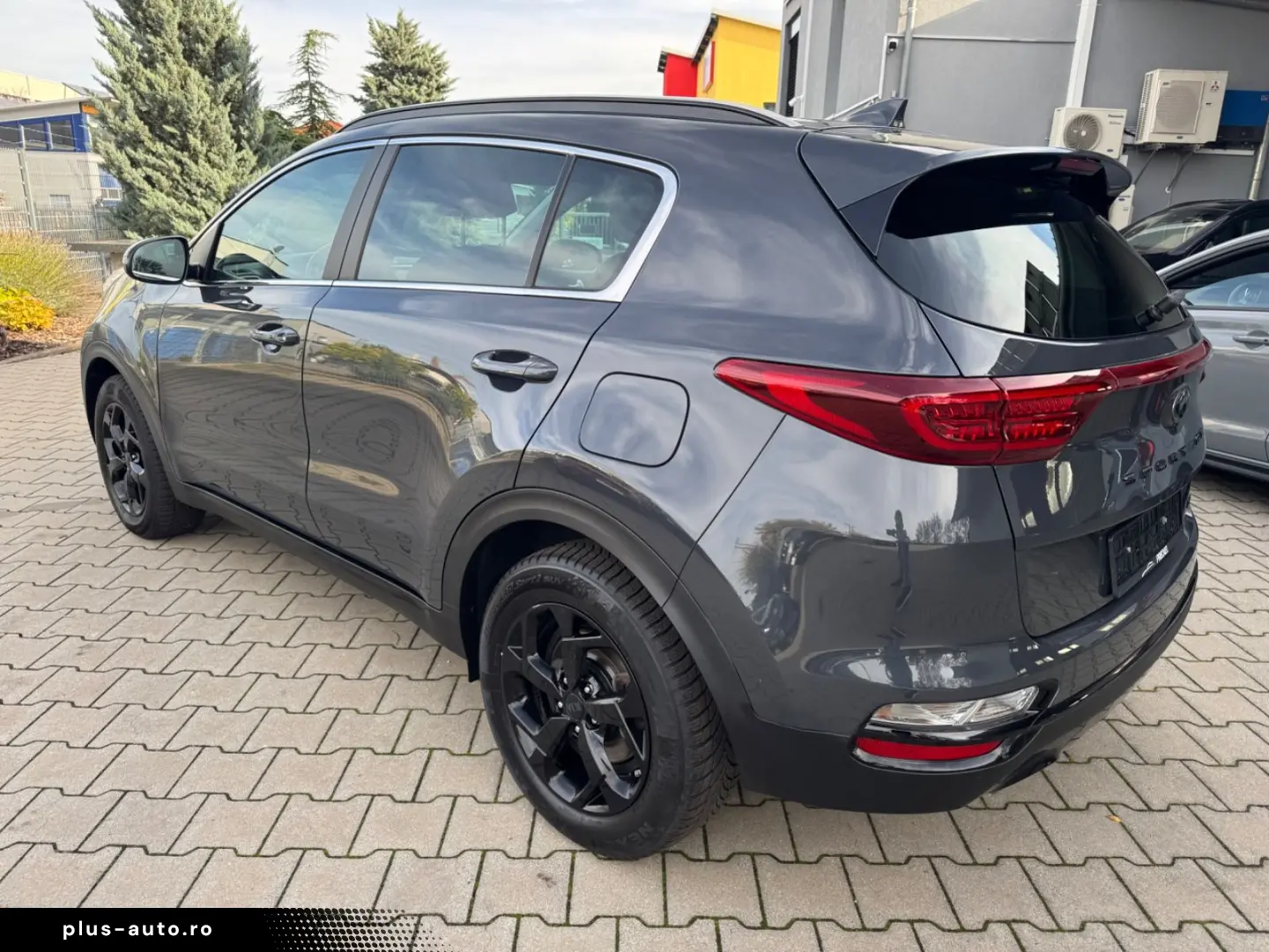 Sportage 1.6 T-GDI Black Edition 4WD