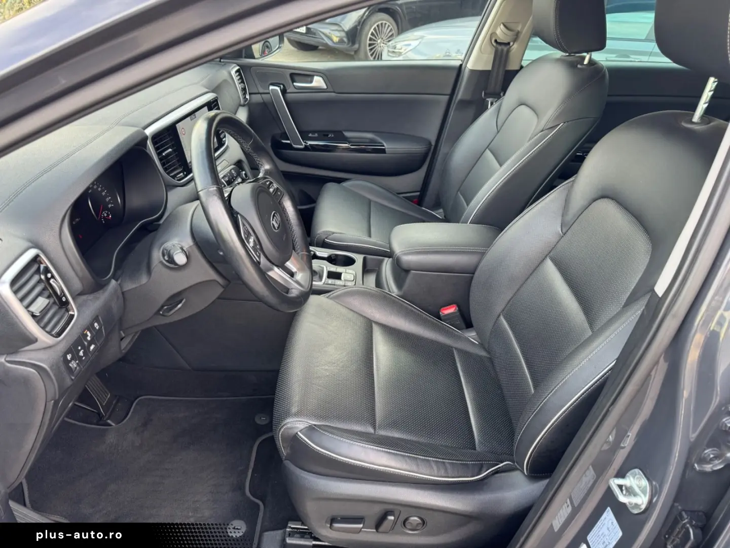 Sportage 1.6 T-GDI Black Edition 4WD