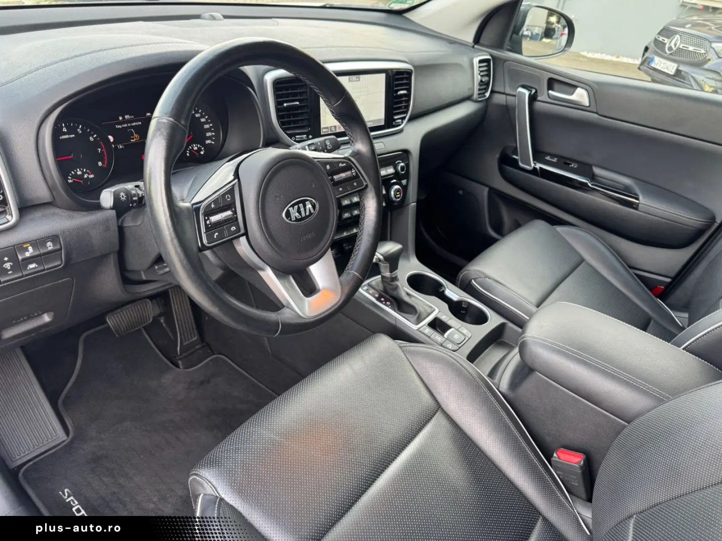 Sportage 1.6 T-GDI Black Edition 4WD