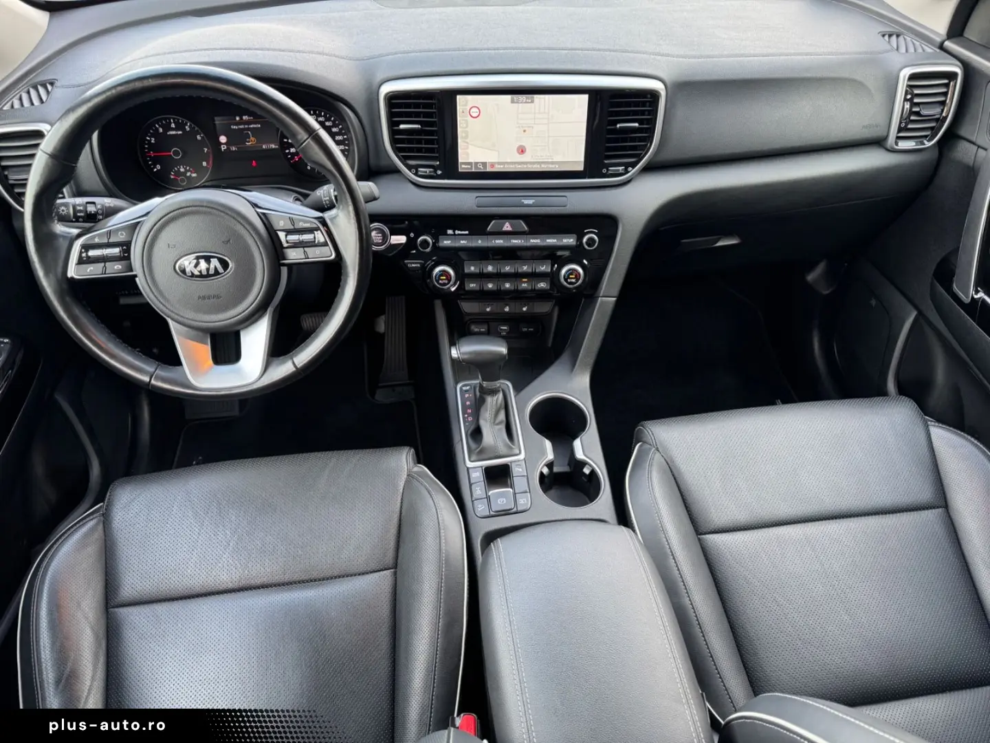 Sportage 1.6 T-GDI Black Edition 4WD