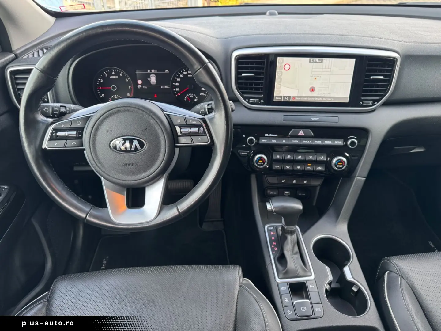 Sportage 1.6 T-GDI Black Edition 4WD