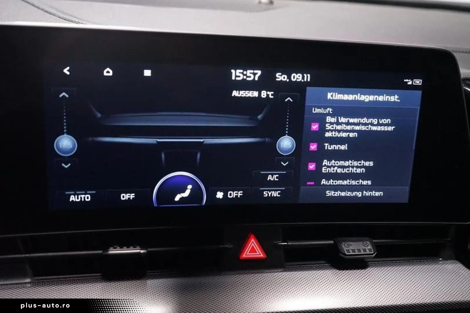 Sportage 1.6 CRDi Spirit Kamera 360  ACC AUT Key