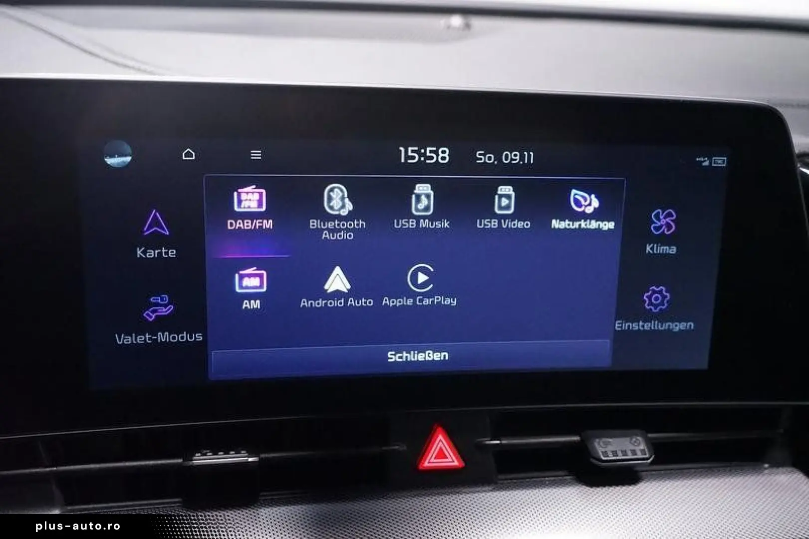 Sportage 1.6 CRDi Spirit Kamera 360  ACC AUT Key