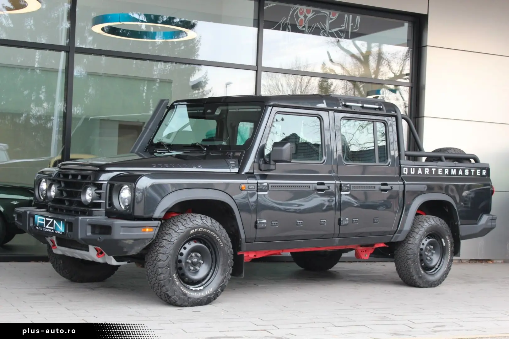 Grenadier Quartermaster Trialmaster mit Winde